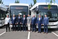 Környezetbarát, elektromos autóbuszok állnak forgalomba Szolnokon