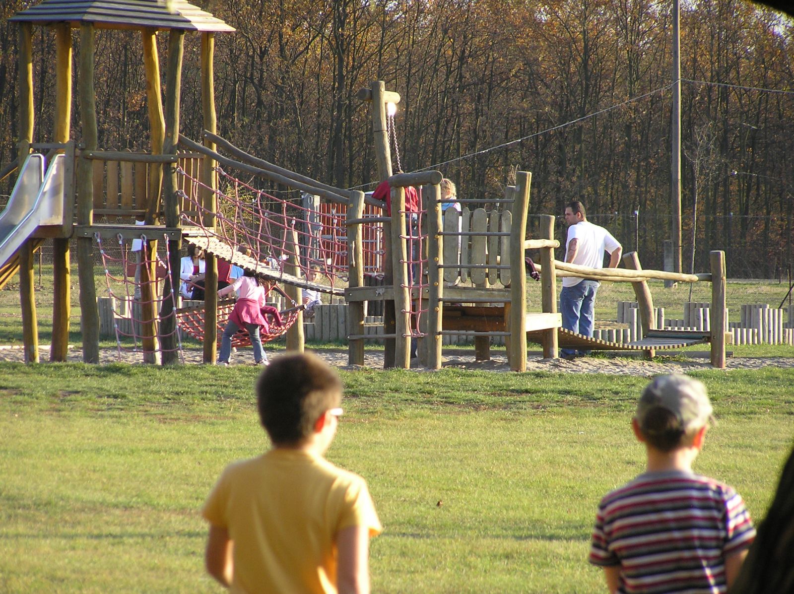 Ökotouristischer Parkwald Széchenyi und Spielplatz